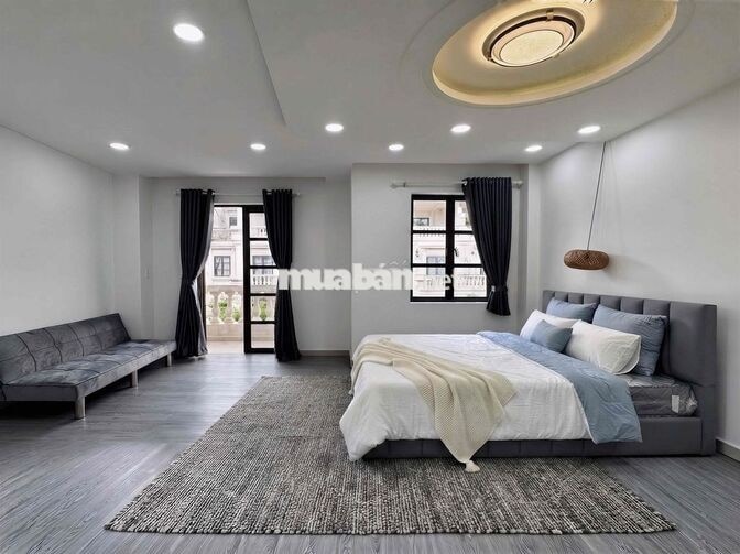 Căn hộ full nội thất mới 100% quận Gò Vấp khu Cityland có ban công