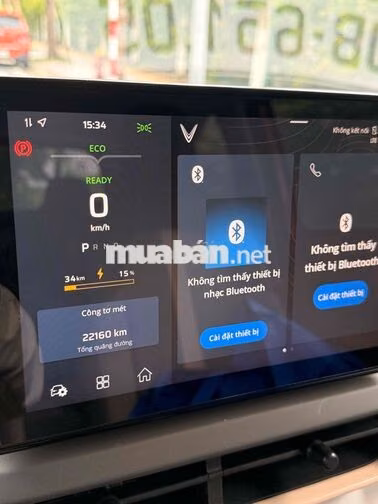 VinFast VF 3 Điện Đỏ 22160 km