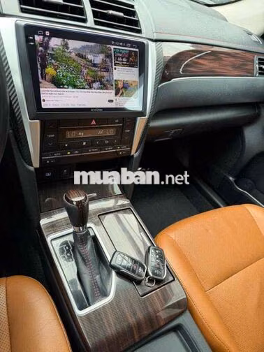 Toyota Camry 2.5Q 2018 Vàng cát