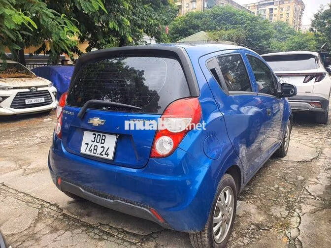 Chevrolet Spark Van 2016 Xanh