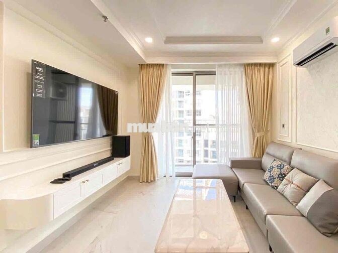 CHO THUÊ CĂN HỘ 2PN MIDTOWN M7 FULL NỘI THẤT CAO CẤP - PHÚ MỸ HƯNG Q7