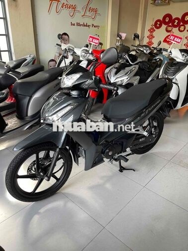 Honda Future 2026 Xám .lướt 200km . bao ko tua