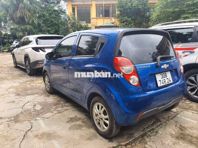 Chevrolet Spark Van 2016 Xanh