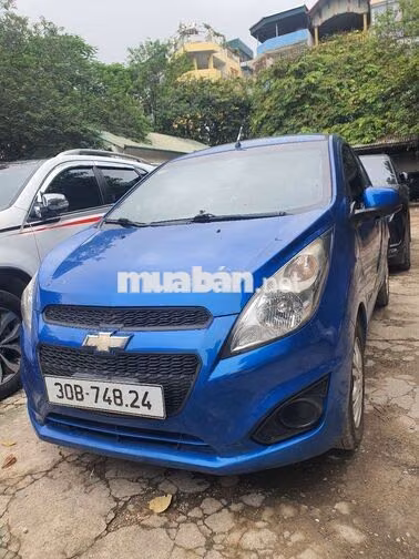 Chevrolet Spark Van 2016 Xanh