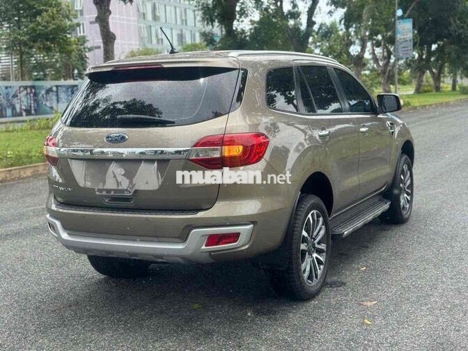 Ford Everest Titanium 2019 7 chỗ -60.000 km 1 chủ