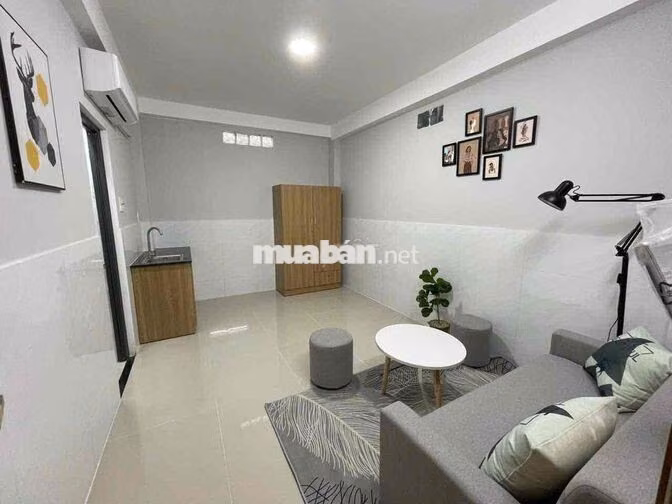 Studio Quang Trung thuận tiện đón bus 3tr6-3tr7