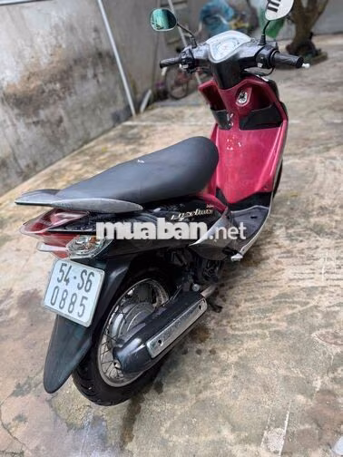 Yamaha utimo. mio Xe tay ga Đen, hồng