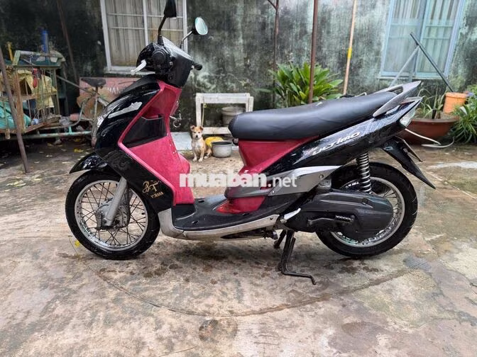 Yamaha utimo. mio Xe tay ga Đen, hồng