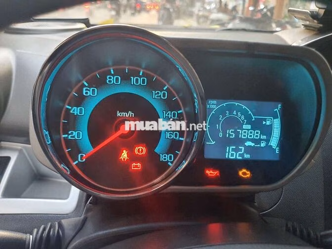 Chevrolet Spark Van 2016 Xanh