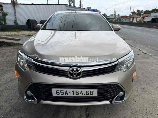 Toyota Camry 2.5Q 2018 Vàng cát