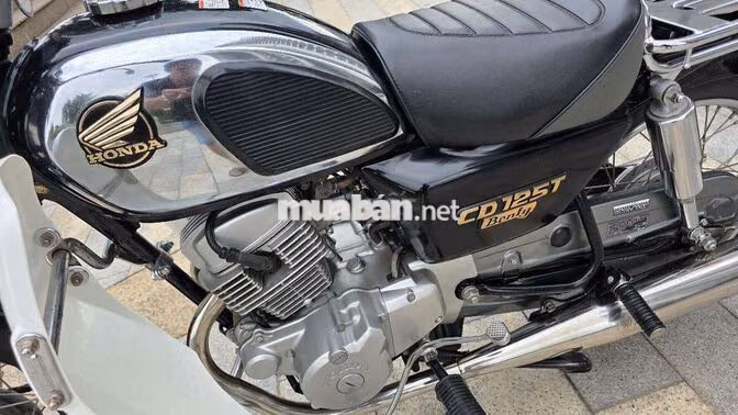 Honda CD125 Đen Xe máy côn tay