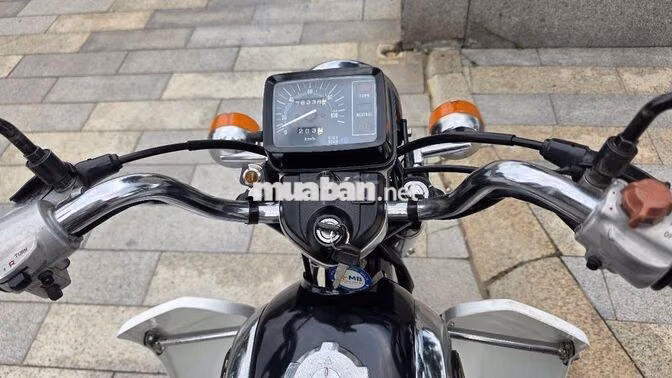 Honda CD125 Đen Xe máy côn tay