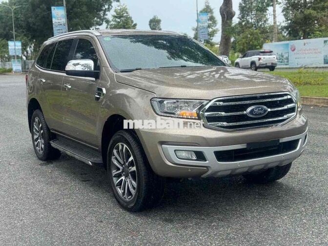 Ford Everest Titanium 2019 7 chỗ -60.000 km 1 chủ