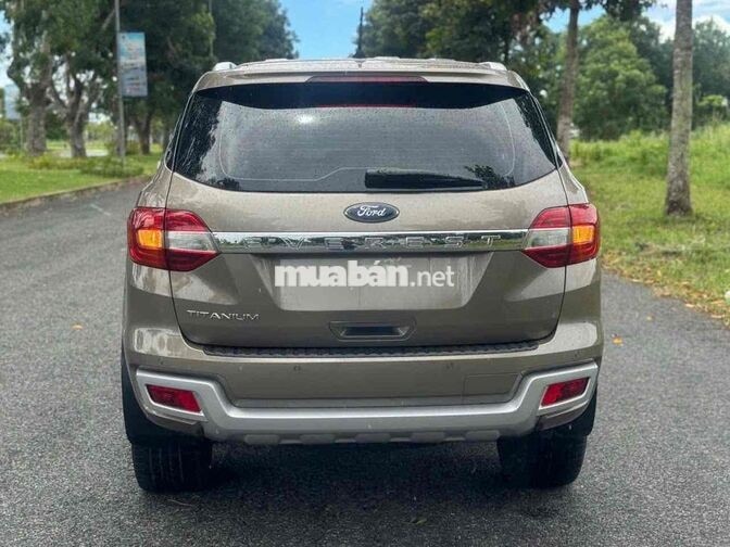 Ford Everest Titanium 2019 7 chỗ -60.000 km 1 chủ