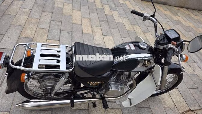 Honda CD125 Đen Xe máy côn tay