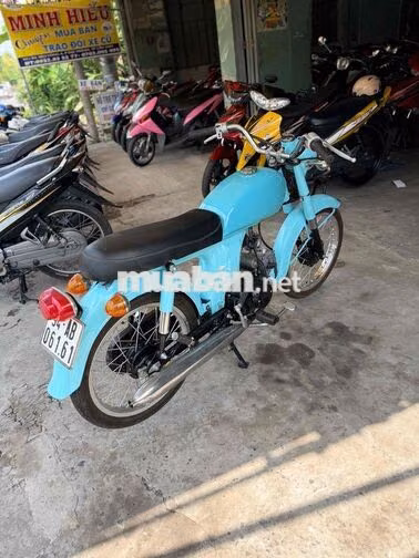 Honda 67 50cc Xanh ngọc