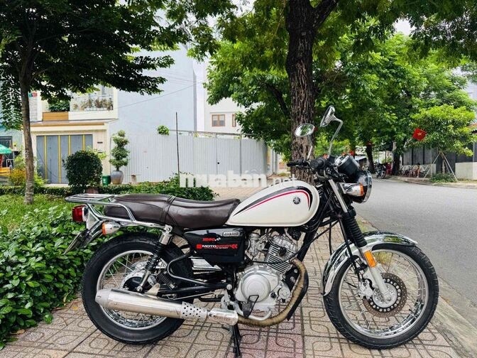 Yamaha YB125SP 2017 Trắng 13k km