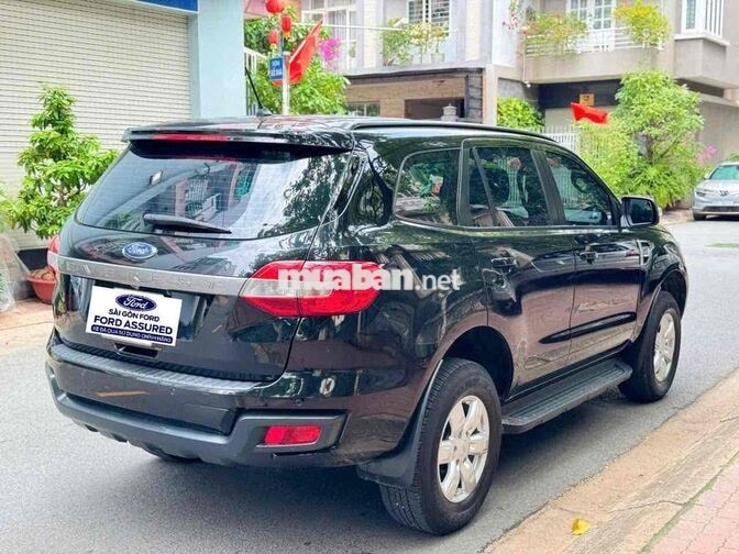 Ford Everest Ambient AT 2019 Đen 91.000 km