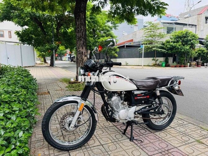 Yamaha YB125SP 2017 Trắng 13k km