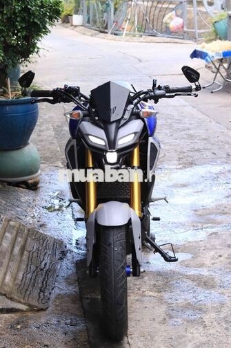 Yamaha MT-15 Xanh, trắng, đen