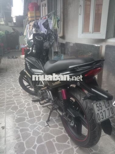 Xe tay côn Star SR 125 Đen