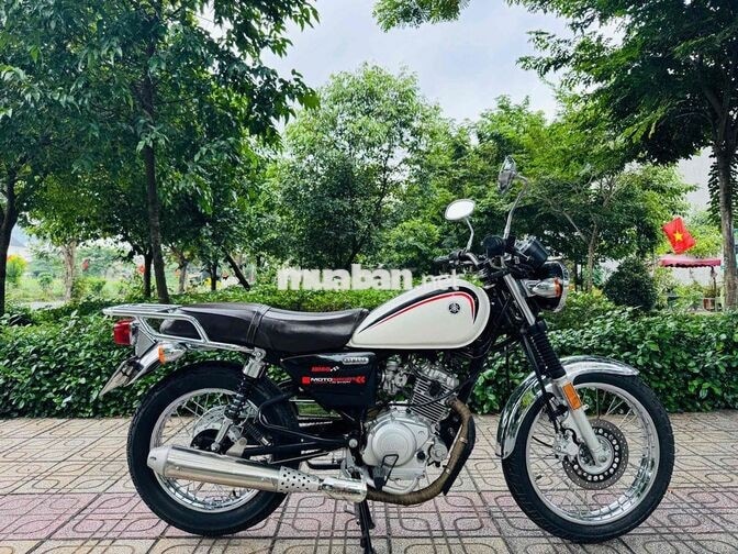 Yamaha YB125SP 2017 Trắng 13k km