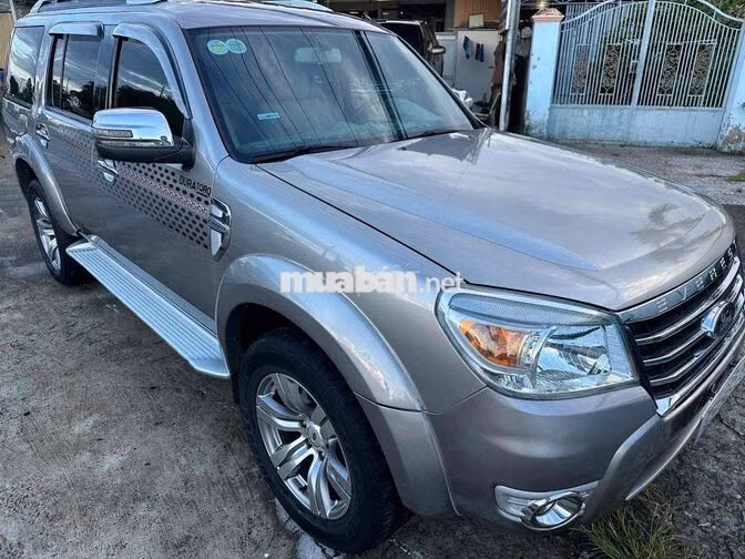 Ford Everest 2.5 AT Limited 2012 Tự động