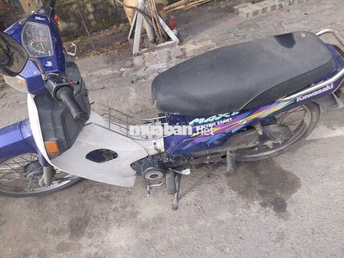 Kawasaki Max II Tím Xe nhật