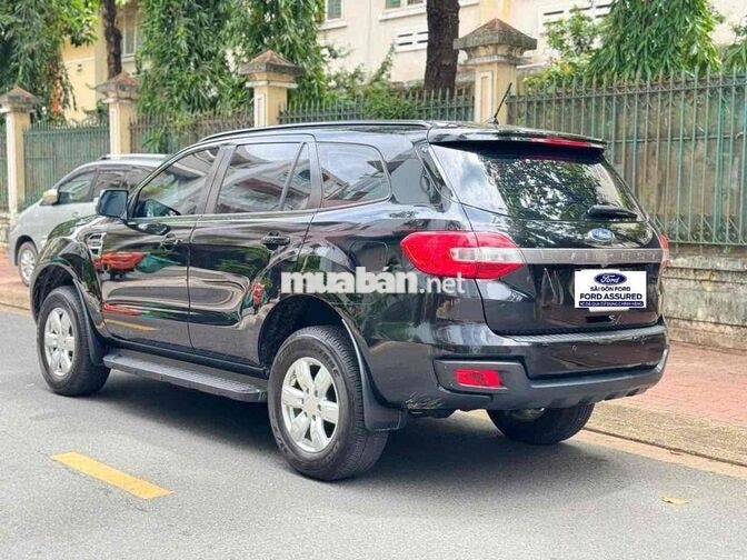 Ford Everest Ambient AT 2019 Đen 91.000 km