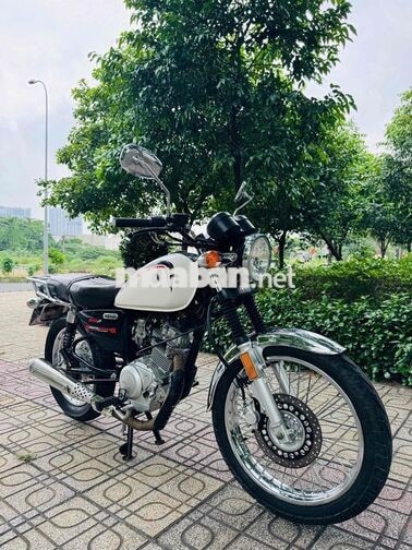 Yamaha YB125SP 2017 Trắng 13k km