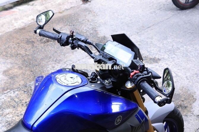 Yamaha MT-15 Xanh, trắng, đen