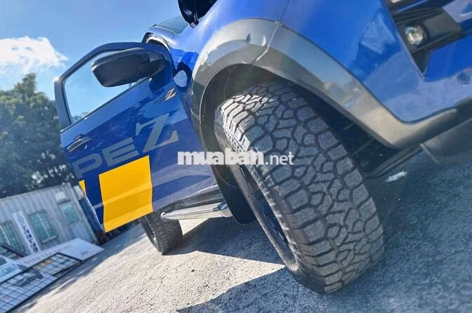 Isuzu D-Max 4x4 Type Z 2021 Xanh Tự động 50000 km