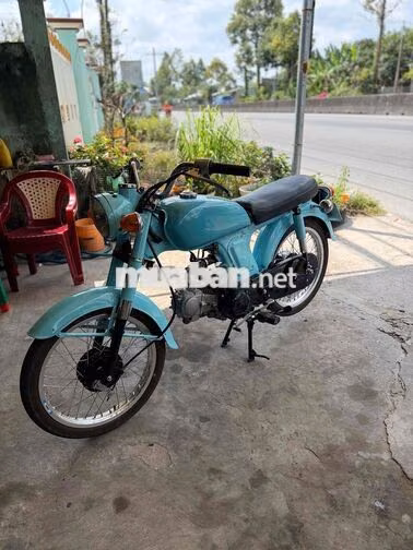 Honda 67 50cc Xanh ngọc