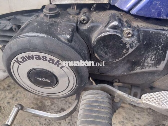 Kawasaki Max II Tím Xe nhật
