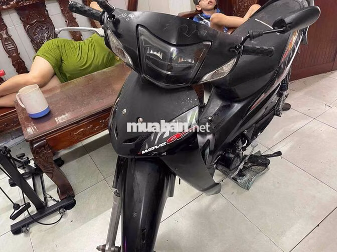 Honda Wave 50 2020 Đen