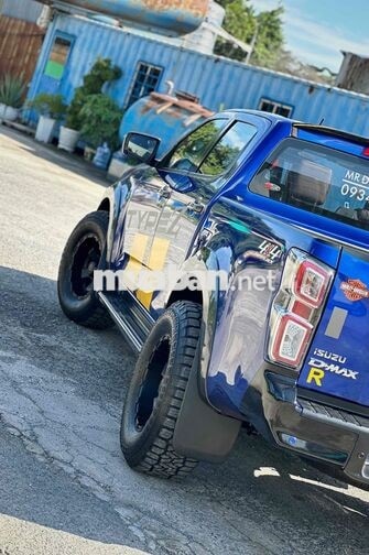 Isuzu D-Max 4x4 Type Z 2021 Xanh Tự động 50000 km