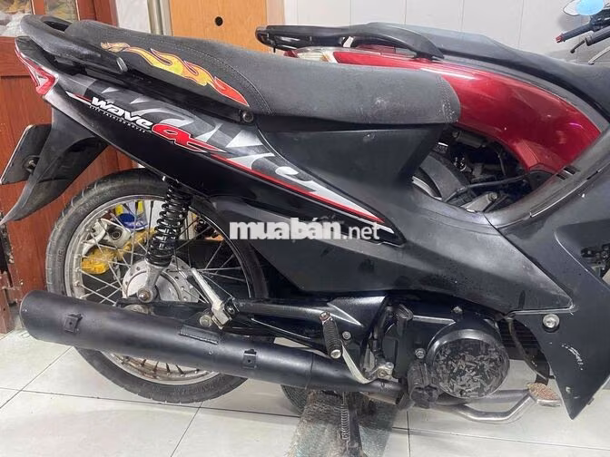Honda Wave 50 2020 Đen