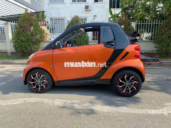 Smart Fortwo 1.0 AT 2008 Cam