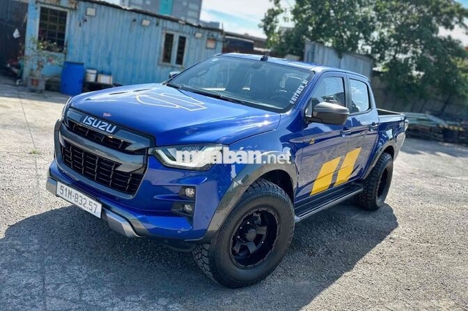 Isuzu D-Max 4x4 Type Z 2021 Xanh Tự động 50000 km