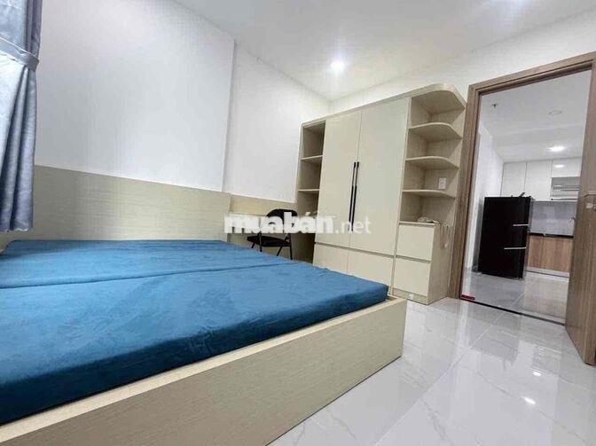 CHO THUÊ CĂN GÓC CHUNG CƯ PHÚ MỸ C2 NỘI THẤT ĐẦY ĐỦ 9TR BAO PQL