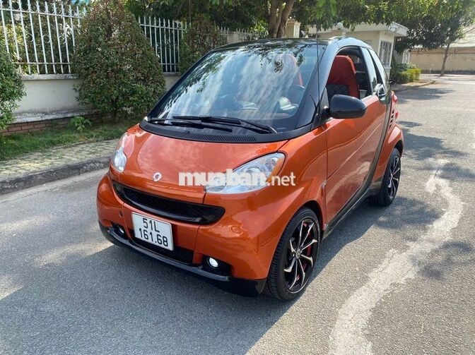 Smart Fortwo 1.0 AT 2008 Cam