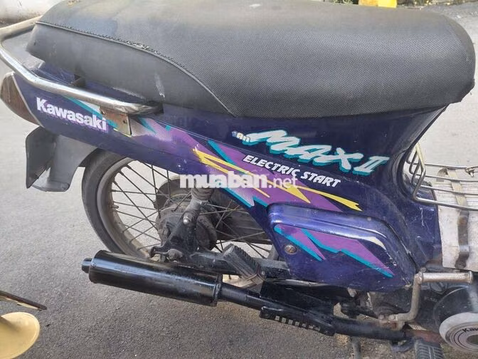 Kawasaki Max II Tím Xe nhật