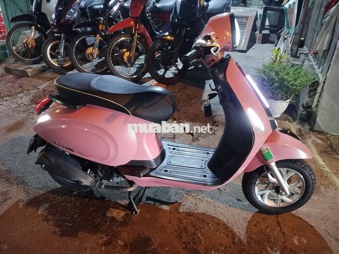 Piaggio Vespa 50cc Hồng 50cc