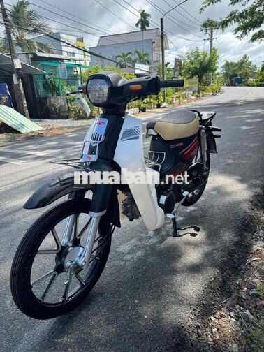 Xe máy Việt Thái Cúp 50cc Trắng