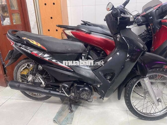 Honda Wave 50 2020 Đen