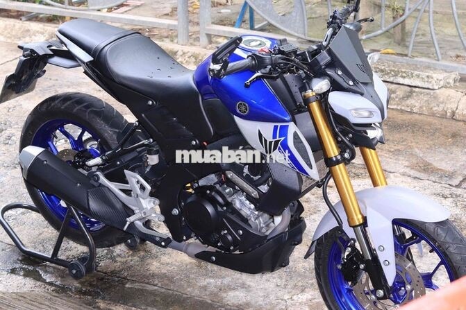 Yamaha MT-15 Xanh, trắng, đen