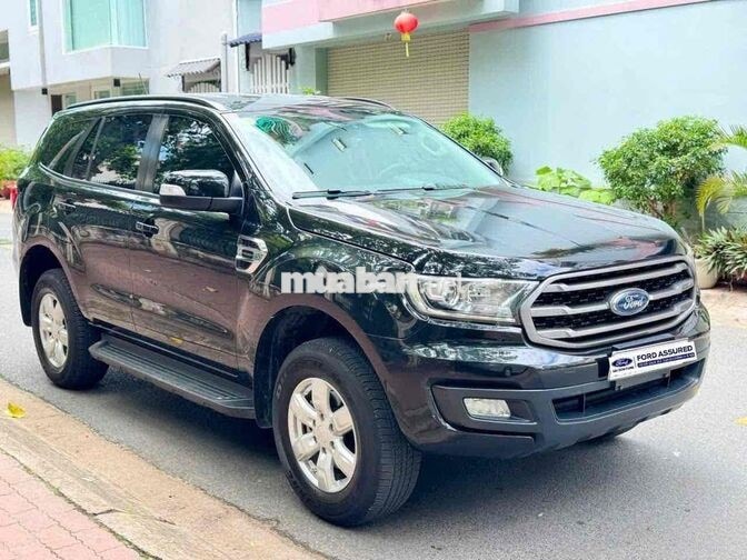 Ford Everest Ambient AT 2019 Đen 91.000 km