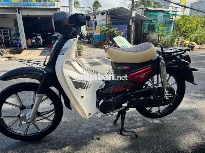 Xe máy Việt Thái Cúp 50cc Trắng