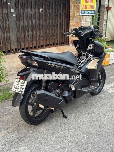 Honda Air Blade 125 2024 Đen