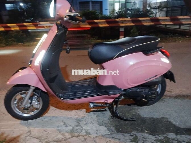 Piaggio Vespa 50cc Hồng 50cc